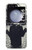 S1108 Skull Mask Man Protester Hülle Schutzhülle Taschen für Samsung Galaxy Z Flip 5