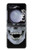S1286 Diamond Skull Hülle Schutzhülle Taschen für Samsung Galaxy Z Flip 5