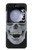 S1286 Diamond Skull Hülle Schutzhülle Taschen für Samsung Galaxy Z Flip 5