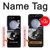 S1372 Moon Yin-Yang Hülle Schutzhülle Taschen für Samsung Galaxy Z Flip 5