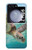 S1377 Ocean Sea Turtle Hülle Schutzhülle Taschen für Samsung Galaxy Z Flip 5