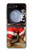 S1417 Santa Claus Merry Xmas Hülle Schutzhülle Taschen für Samsung Galaxy Z Flip 5