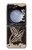 S1676 Skull Rose Hülle Schutzhülle Taschen für Samsung Galaxy Z Flip 5