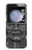 S1827 Japan Samurai Helmet Hülle Schutzhülle Taschen für Samsung Galaxy Z Flip 5