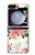 S1859 Rose Pattern Hülle Schutzhülle Taschen für Samsung Galaxy Z Flip 5
