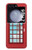 S2059 England British Telephone Box Minimalist Hülle Schutzhülle Taschen für Samsung Galaxy Z Flip 5