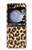 S2204 Leopard Pattern Graphic Printed Hülle Schutzhülle Taschen für Samsung Galaxy Z Flip 5