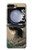 S2210 Panda Fluffy Art Painting Hülle Schutzhülle Taschen für Samsung Galaxy Z Flip 5