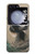 S2210 Panda Fluffy Art Painting Hülle Schutzhülle Taschen für Samsung Galaxy Z Flip 5