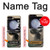 S2210 Panda Fluffy Art Painting Hülle Schutzhülle Taschen für Samsung Galaxy Z Flip 5