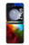 S2312 Colorful Rainbow Space Galaxy Hülle Schutzhülle Taschen für Samsung Galaxy Z Flip 5