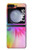 S2488 Tie Dye Color Hülle Schutzhülle Taschen für Samsung Galaxy Z Flip 5