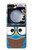 S2521 Cute Nerd Owl Cartoon Hülle Schutzhülle Taschen für Samsung Galaxy Z Flip 5
