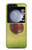S2552 Avocado Fruit Hülle Schutzhülle Taschen für Samsung Galaxy Z Flip 5