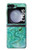 S2653 Dragon Green Turquoise Stone Graphic Hülle Schutzhülle Taschen für Samsung Galaxy Z Flip 5