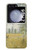 S2682 Claude Monet Fields In Spring Hülle Schutzhülle Taschen für Samsung Galaxy Z Flip 5
