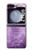 S2690 Amethyst Crystals Graphic Printed Hülle Schutzhülle Taschen für Samsung Galaxy Z Flip 5