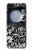 S2744 Hey Hi Hello Art Pattern Hülle Schutzhülle Taschen für Samsung Galaxy Z Flip 5