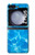 S2788 Blue Water Swimming Pool Hülle Schutzhülle Taschen für Samsung Galaxy Z Flip 5