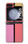 S2795 Cheek Palette Color Hülle Schutzhülle Taschen für Samsung Galaxy Z Flip 5
