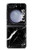 S2895 Black Marble Graphic Printed Hülle Schutzhülle Taschen für Samsung Galaxy Z Flip 5
