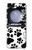 S2904 Dog Paw Prints Hülle Schutzhülle Taschen für Samsung Galaxy Z Flip 5