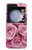 S2943 Pink Rose Hülle Schutzhülle Taschen für Samsung Galaxy Z Flip 5