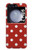 S2951 Red Polka Dots Hülle Schutzhülle Taschen für Samsung Galaxy Z Flip 5