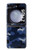 S2959 Navy Blue Camo Camouflage Hülle Schutzhülle Taschen für Samsung Galaxy Z Flip 5