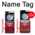 S3005 Poland Football Soccer Hülle Schutzhülle Taschen für Samsung Galaxy Z Flip 5