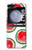 S3236 Watermelon Pattern Hülle Schutzhülle Taschen für Samsung Galaxy Z Flip 5