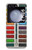 S3243 Watercolor Paint Set Hülle Schutzhülle Taschen für Samsung Galaxy Z Flip 5