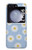 S3681 Daisy Flowers Pattern Hülle Schutzhülle Taschen für Samsung Galaxy Z Flip 5