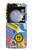 S3960 Safety Signs Sticker Collage Hülle Schutzhülle Taschen für Samsung Galaxy Z Flip 5