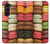 S0080 Macarons Hülle Schutzhülle Taschen für Samsung Galaxy Z Fold 5