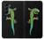 S0125 Green Madagascan Gecko Hülle Schutzhülle Taschen für Samsung Galaxy Z Fold 5