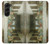 S0173 Leonardo DaVinci The Last Supper Hülle Schutzhülle Taschen für Samsung Galaxy Z Fold 5