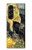 S0212 Van Gogh Portrait of Dr. Gachet Hülle Schutzhülle Taschen für Samsung Galaxy Z Fold 5