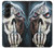 S0222 Skull Pentagram Hülle Schutzhülle Taschen für Samsung Galaxy Z Fold 5