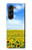 S0232 Sunflower Hülle Schutzhülle Taschen für Samsung Galaxy Z Fold 5