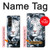 S0265 White Tiger Hülle Schutzhülle Taschen für Samsung Galaxy Z Fold 5