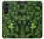 S0358 Clover Lucky Leaf Hülle Schutzhülle Taschen für Samsung Galaxy Z Fold 5