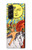 S0565 Tarot Sun Hülle Schutzhülle Taschen für Samsung Galaxy Z Fold 5