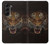 S0575 Tiger Face Hülle Schutzhülle Taschen für Samsung Galaxy Z Fold 5