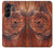 S0603 Wood Graphic Printed Hülle Schutzhülle Taschen für Samsung Galaxy Z Fold 5