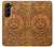 S0692 Mayan Calendar Hülle Schutzhülle Taschen für Samsung Galaxy Z Fold 5