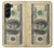 S0702 Money Dollars Hülle Schutzhülle Taschen für Samsung Galaxy Z Fold 5