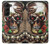 S0753 Skull Wing Rose Punk Hülle Schutzhülle Taschen für Samsung Galaxy Z Fold 5