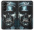 S0754 Skull Soldier Zombie Hülle Schutzhülle Taschen für Samsung Galaxy Z Fold 5