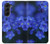 S0782 Forget me not Hülle Schutzhülle Taschen für Samsung Galaxy Z Fold 5